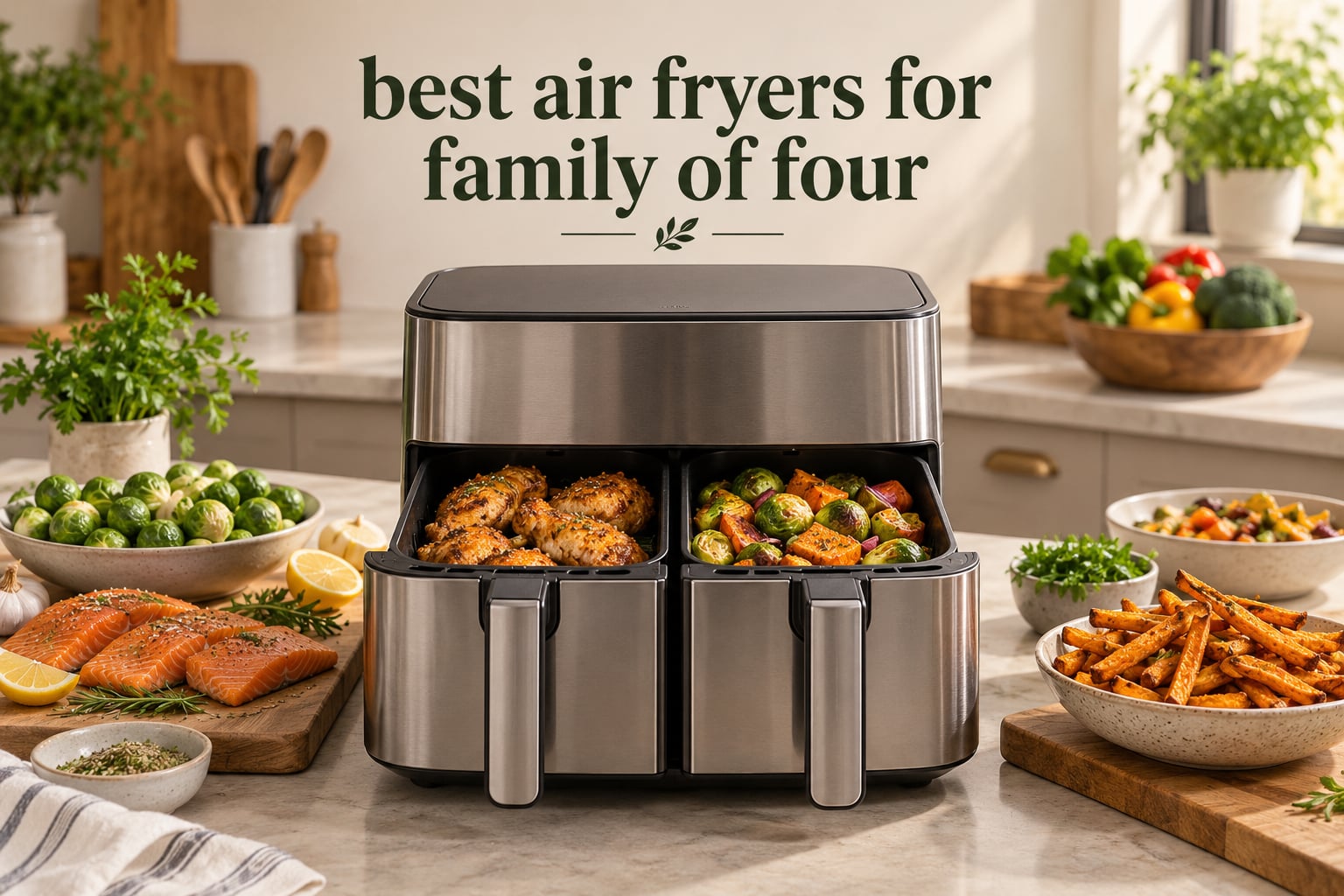 8 Best Air Fryers for Family of Four (October 2026) Tested