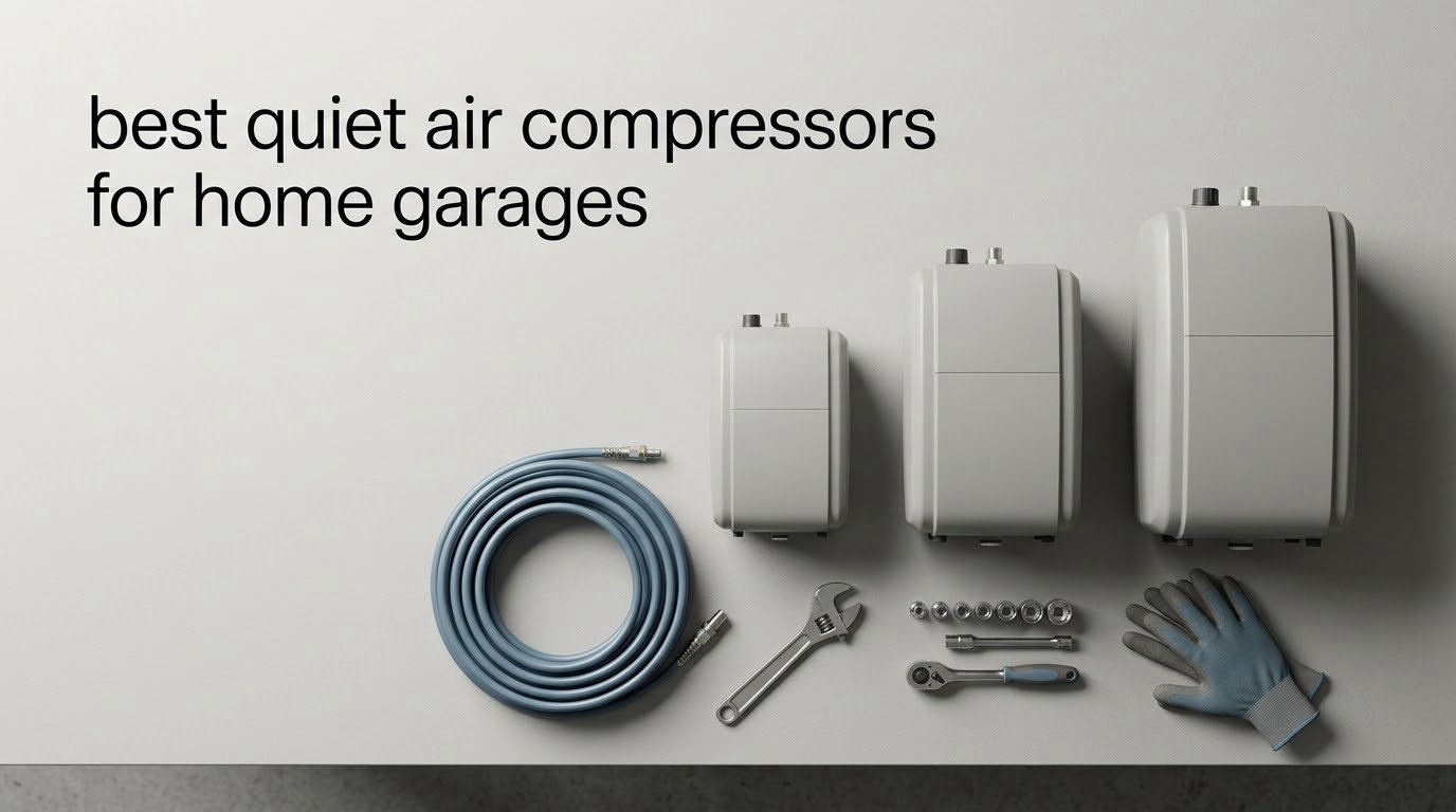 12 Best Quiet Air Compressors for Home Garages (October 2026)