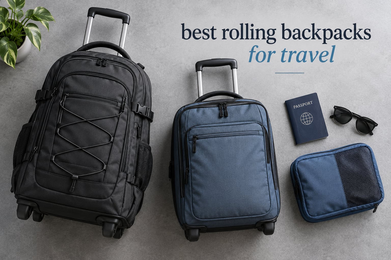 12 Best Rolling Backpacks for Travel (October 2026) Tested