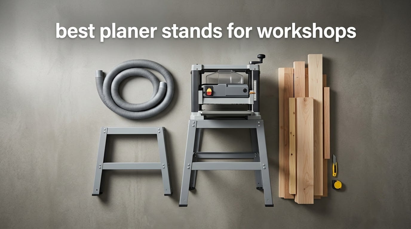 10 Best Planer Stands for Workshops (October 2026) Picks