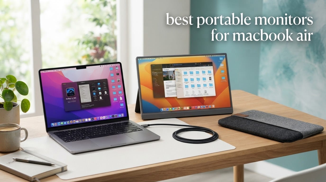 12 Best Portable Monitors for MacBook Air (October 2026)