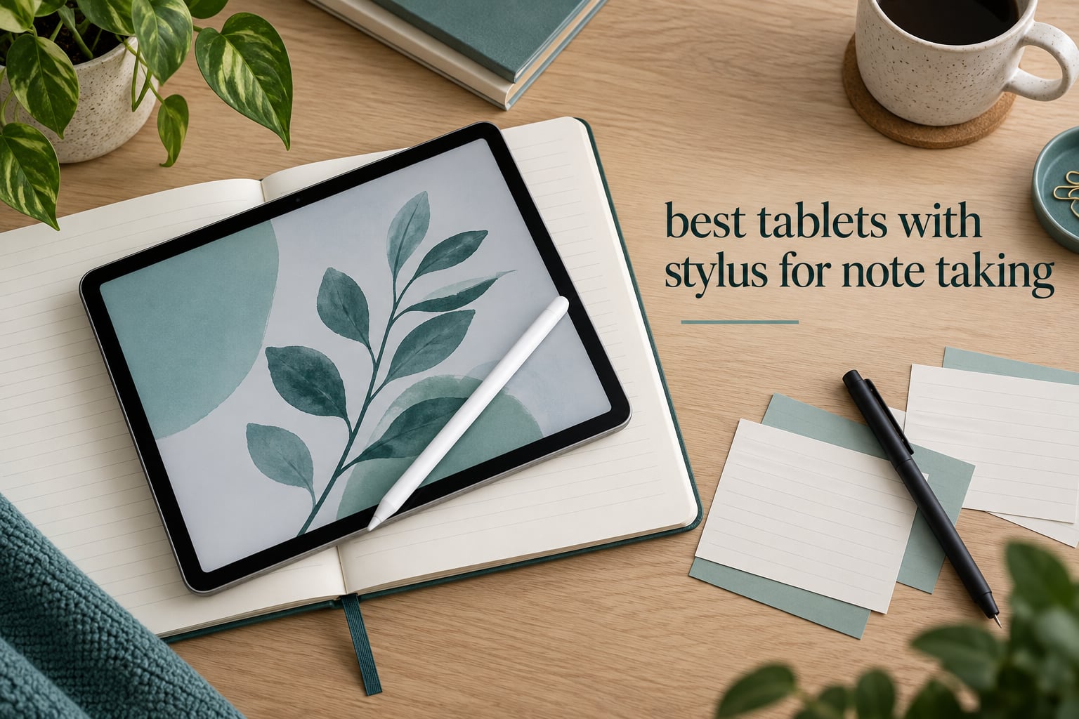 12 Best Tablets With Stylus for Note Taking (October 2026)