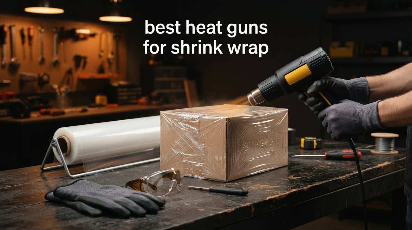 10 Best Heat Guns for Shrink Wrap (October 2026)