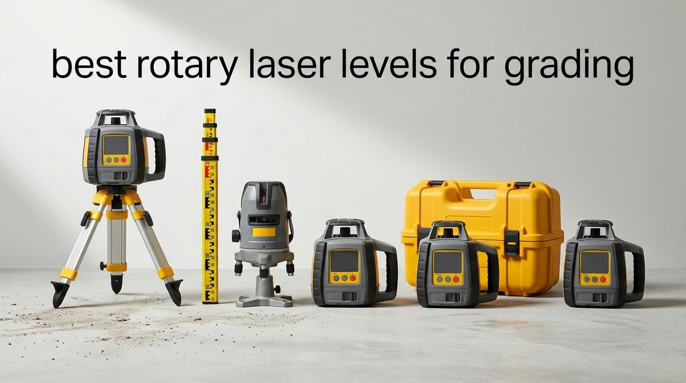 10 Best Rotary Laser Levels for Grading (October 2026)