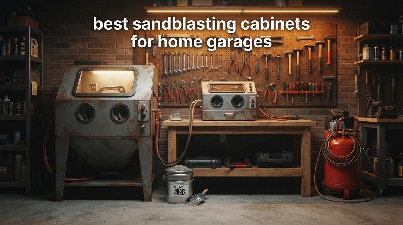 7 Best Sandblasting Cabinets for Home Garages (October 2026)