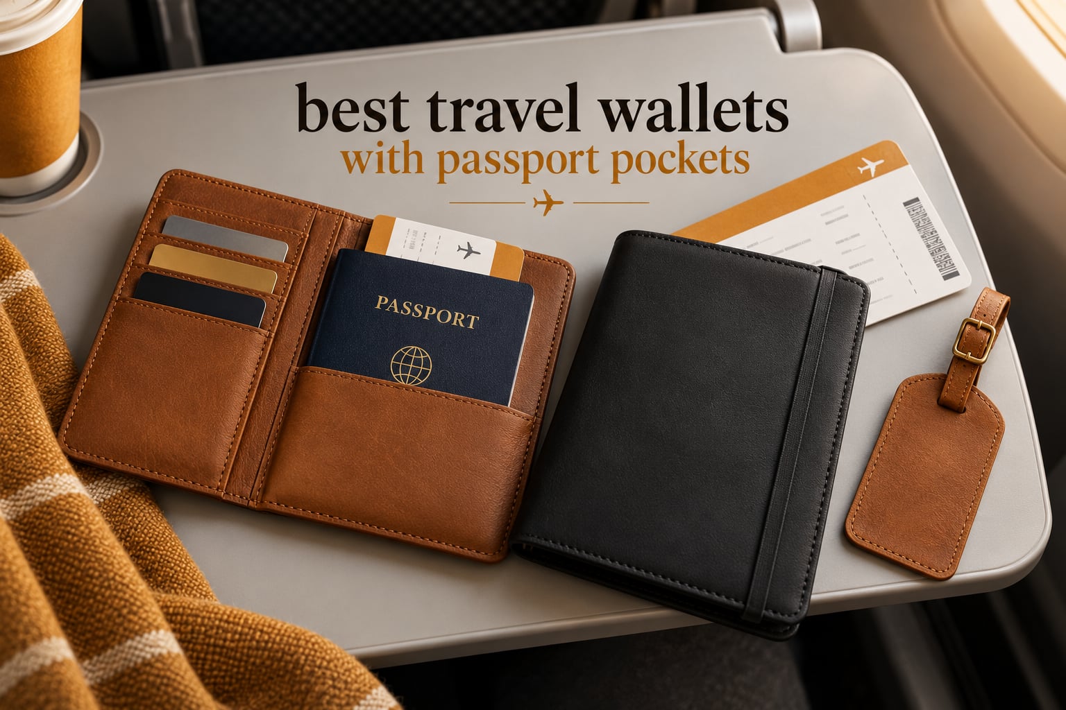 10 Best Travel Wallets With Passport Pockets (October 2026)