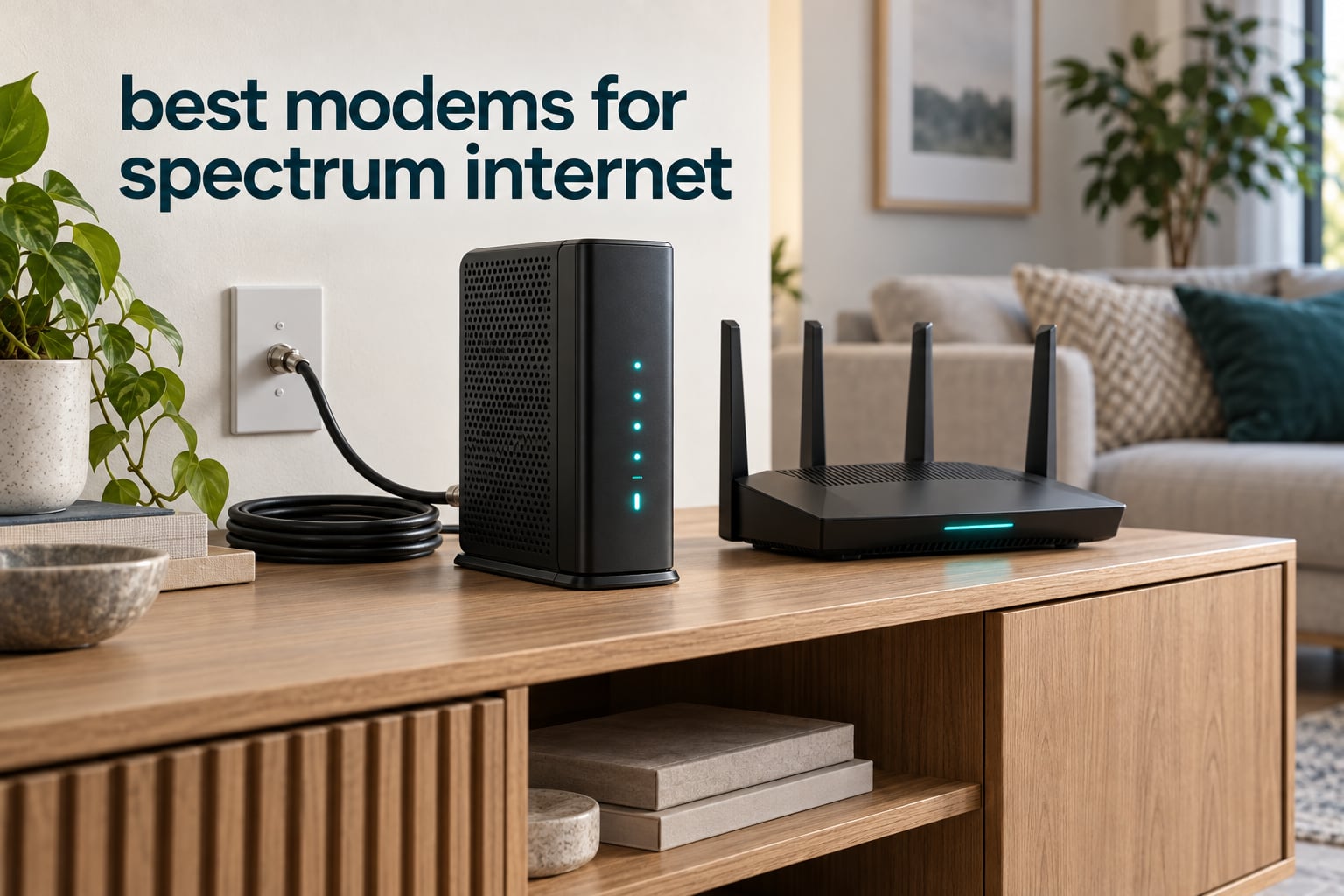 10 Best Modems for Spectrum Internet (October 2026)