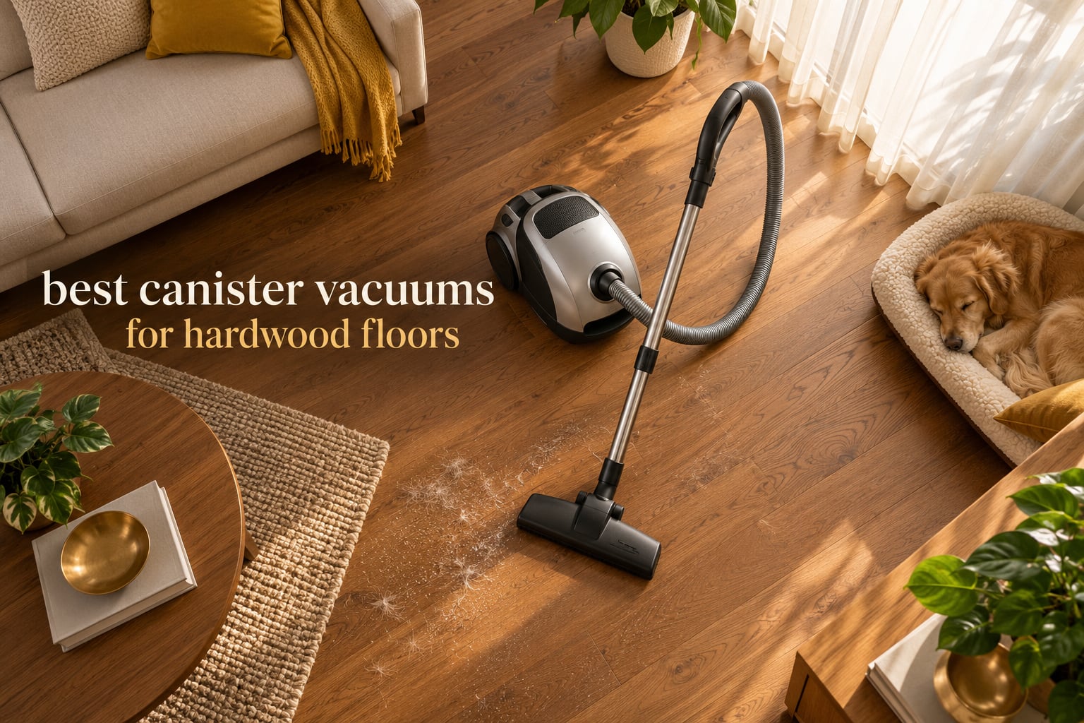 10 Best Canister Vacuums for Hardwood Floors (October 2026) Guide