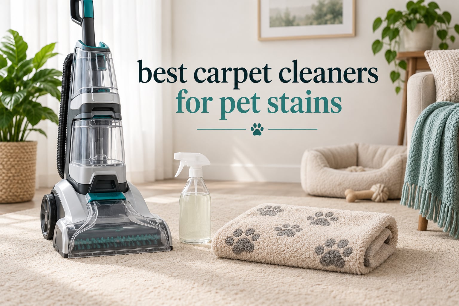 best carpet cleaners for pet stains