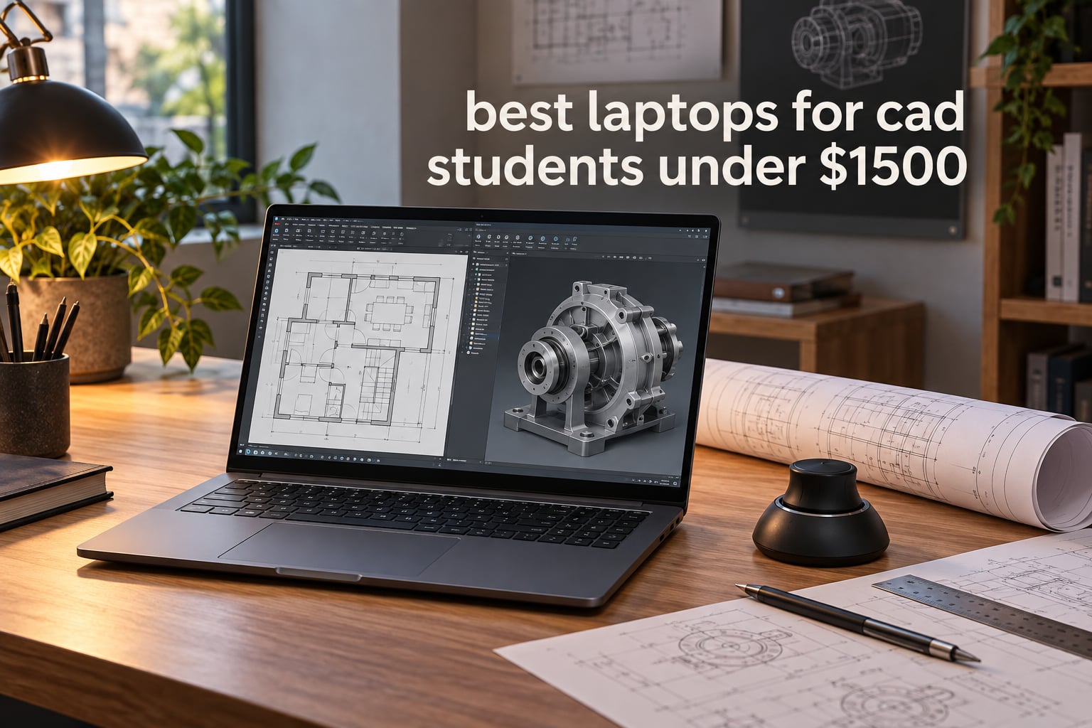 8 Best Laptops for CAD Students Under $1500 (October 2026)
