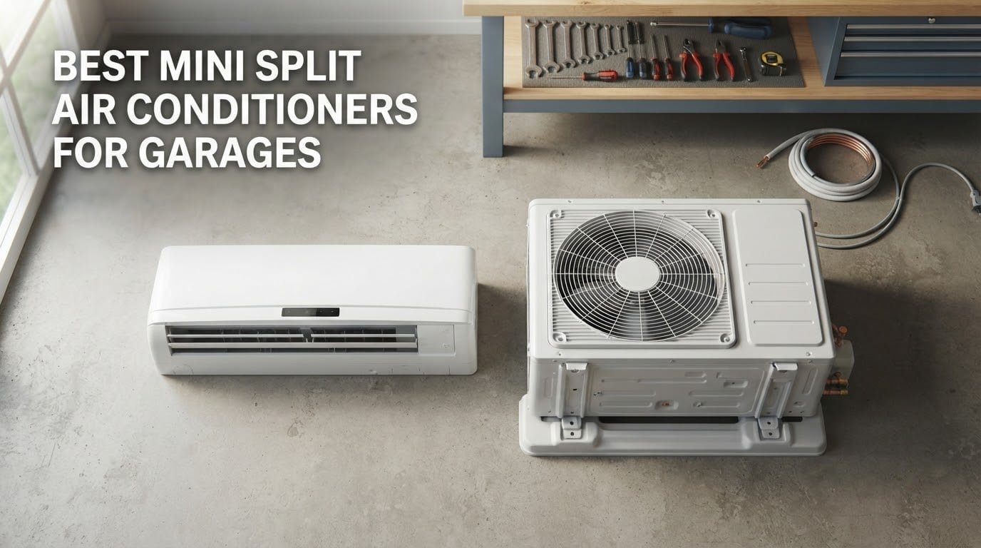 10 Best Mini Split Air Conditioner for Garage (October 2026)