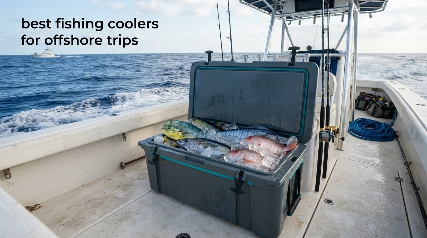 10 Best Fishing Coolers for Offshore Trips (October 2026) Reviewed