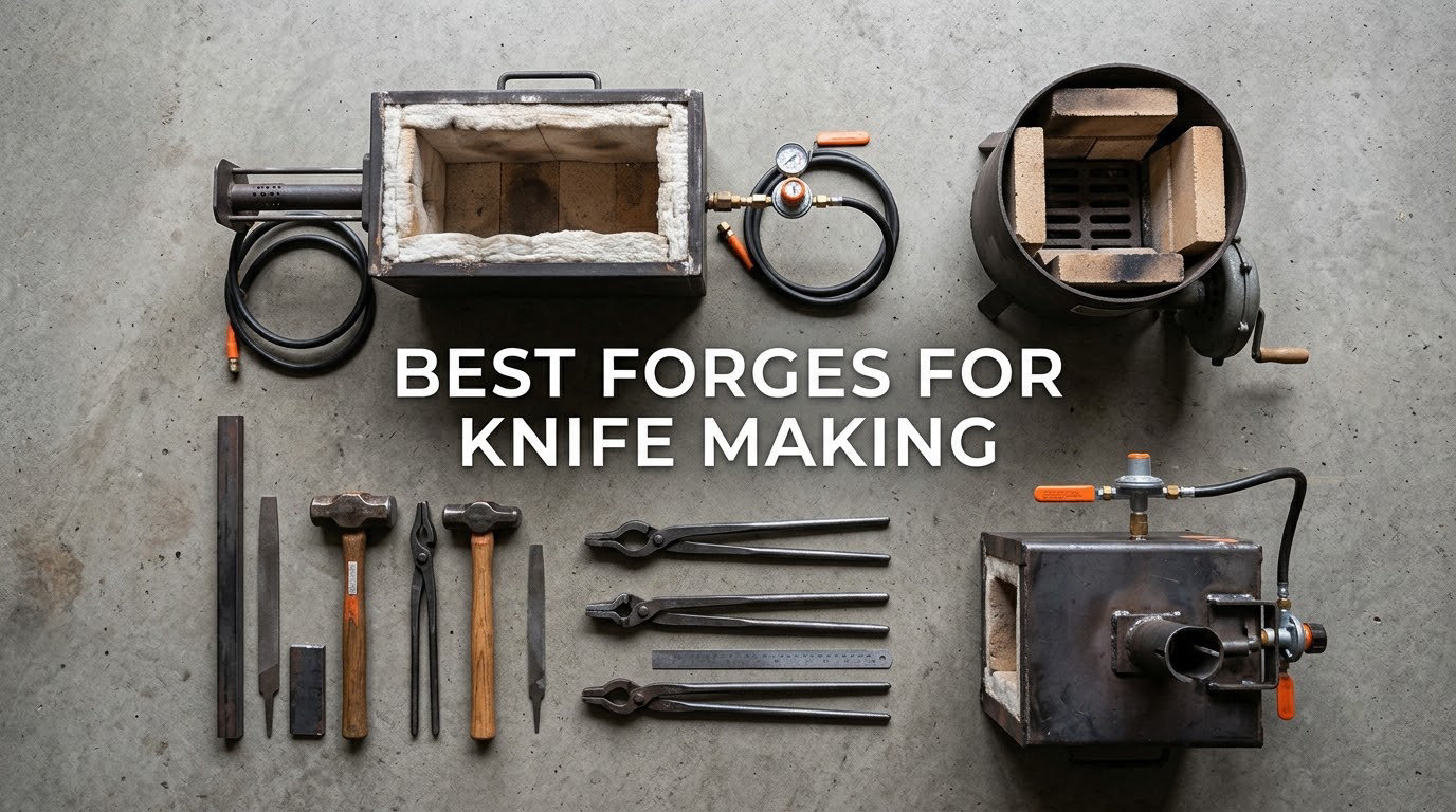 10 Best Forges for Knife Making (October 2026) Tested Picks