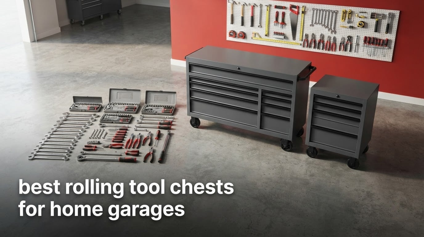 10 Best Rolling Tool Chests for Home Garages (October 2026)
