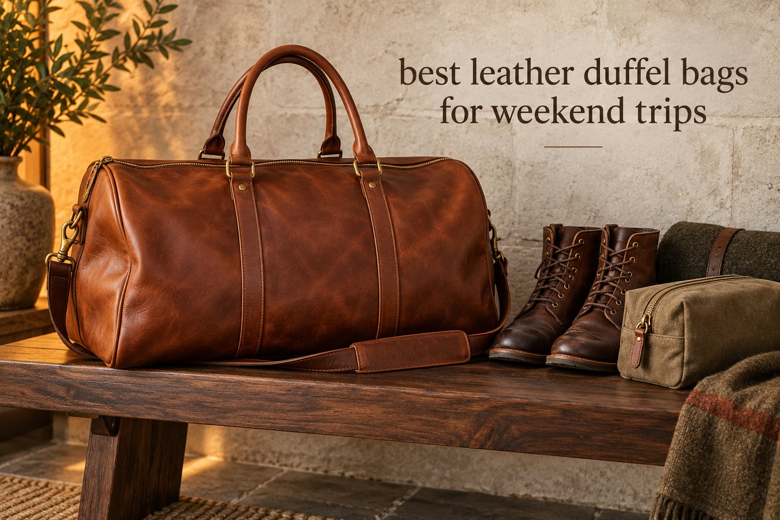 10 Best Leather Duffel Bags for Weekend Trips (October 2026)