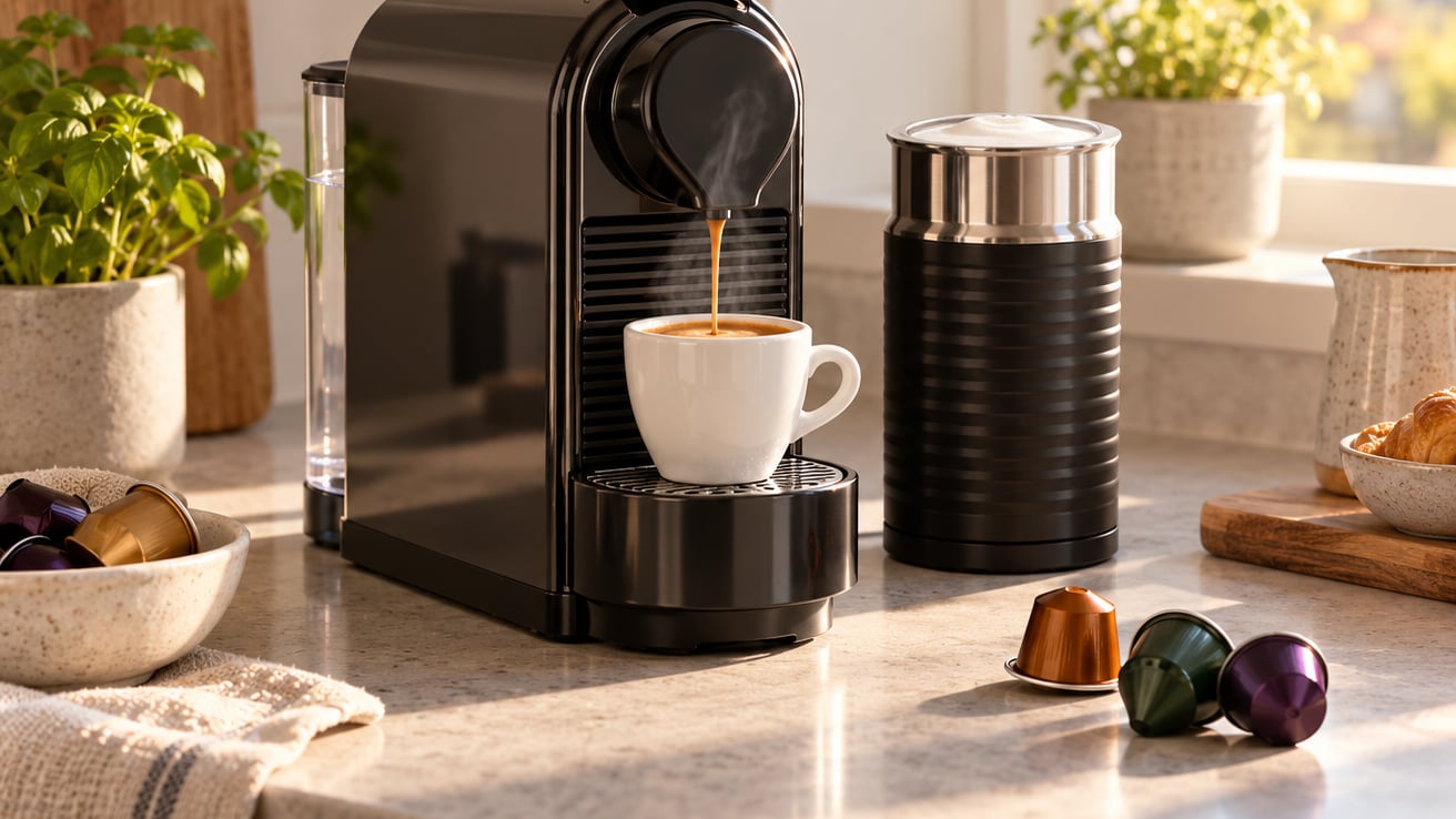 Nespresso Machine Deals: Prime Big Deal Days