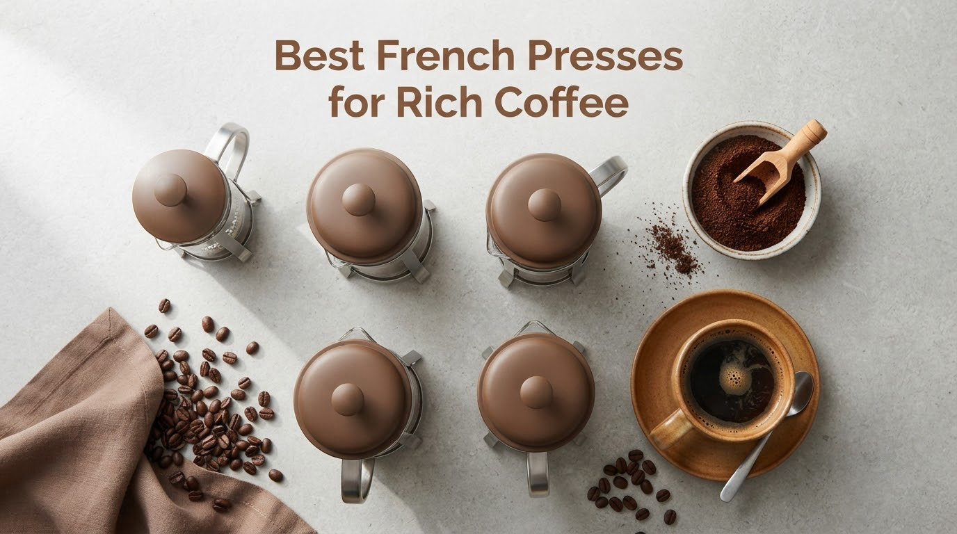 12 Best French Presses for Rich Coffee (October 2026)