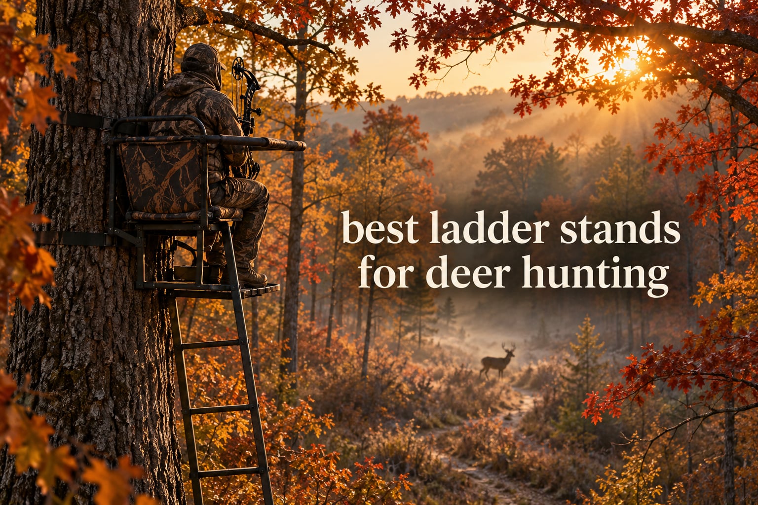 8 Best Ladder Stands for Deer Hunting (October 2026) Tested Picks