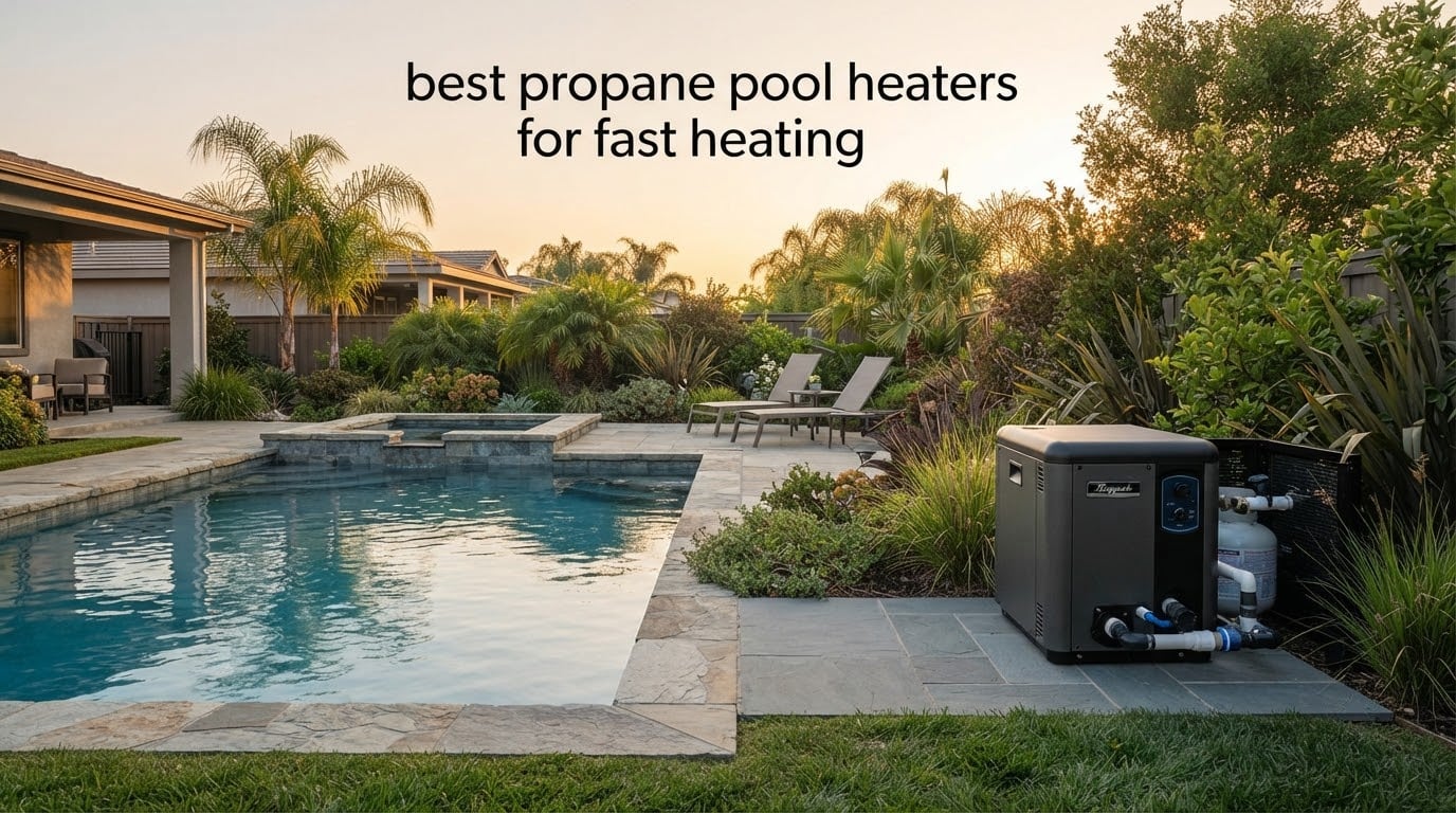 8 Best Propane Pool Heaters for Fast Heating (October 2026)