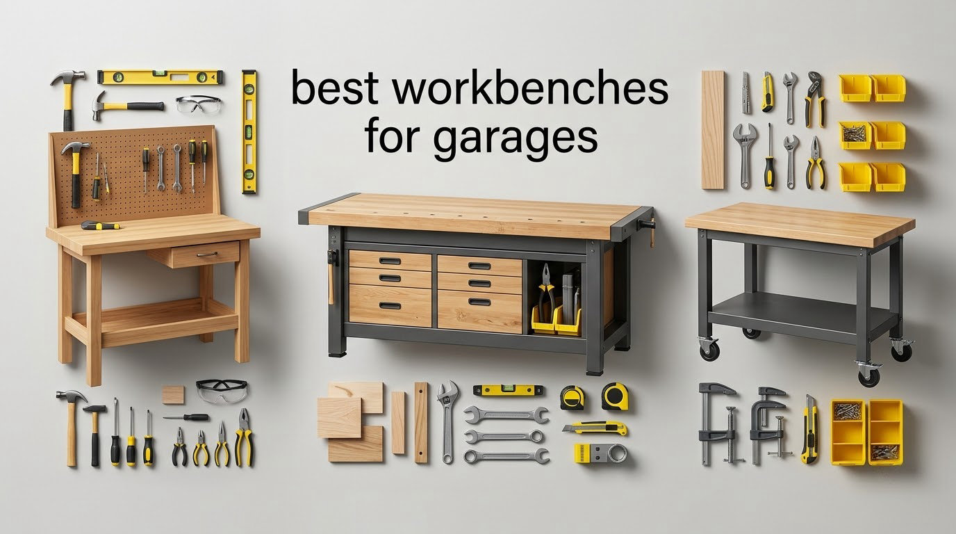 12 Best Workbenches for Garages (October 2026) Reviewed