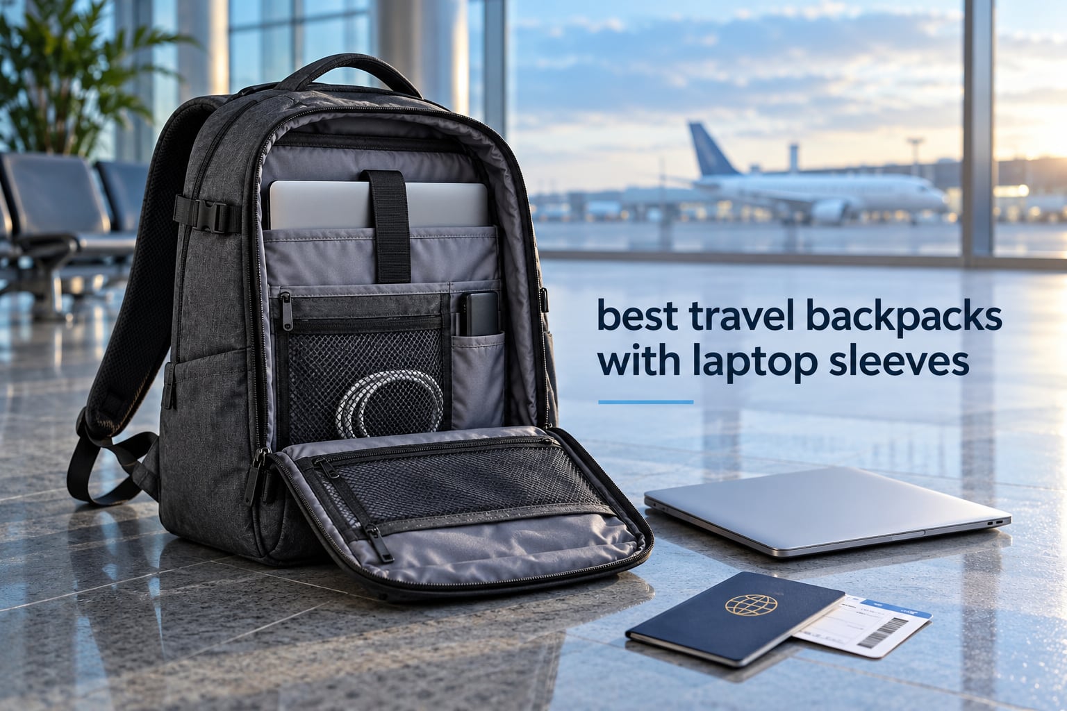 10 Best Travel Backpacks With Laptop Sleeves (October 2026)