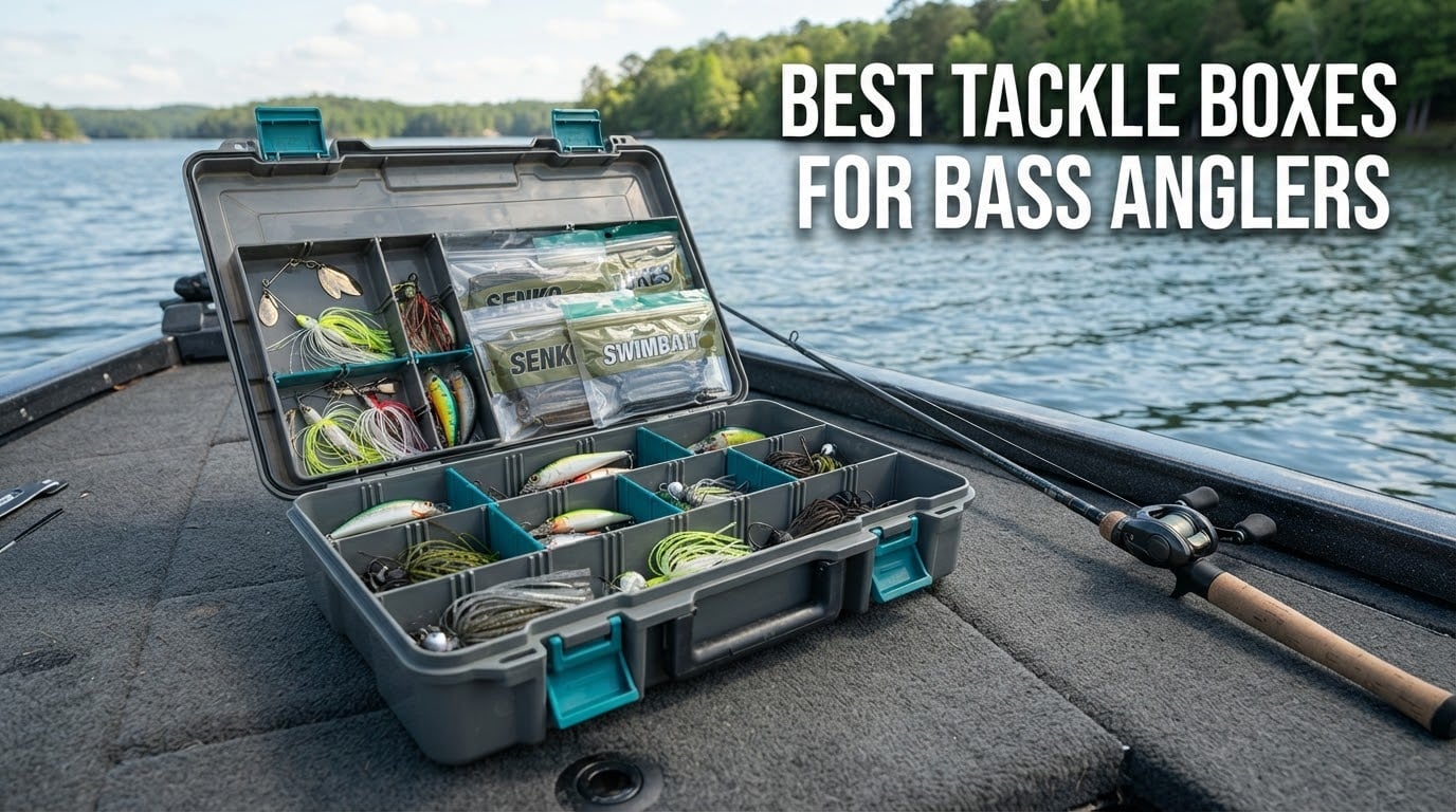 12 Best Tackle Boxes for Bass Anglers (October 2026)