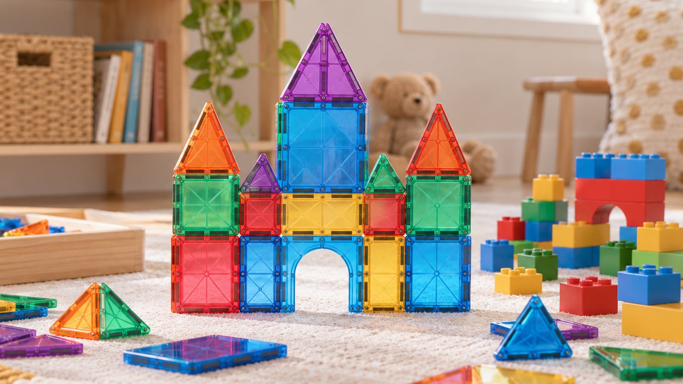 LEGO Alternative and Magnetic Tile Deals: Prime Big Deal Days