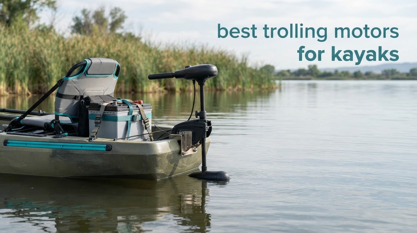 12 Best Trolling Motors for Kayaks (October 2026) Tested Picks