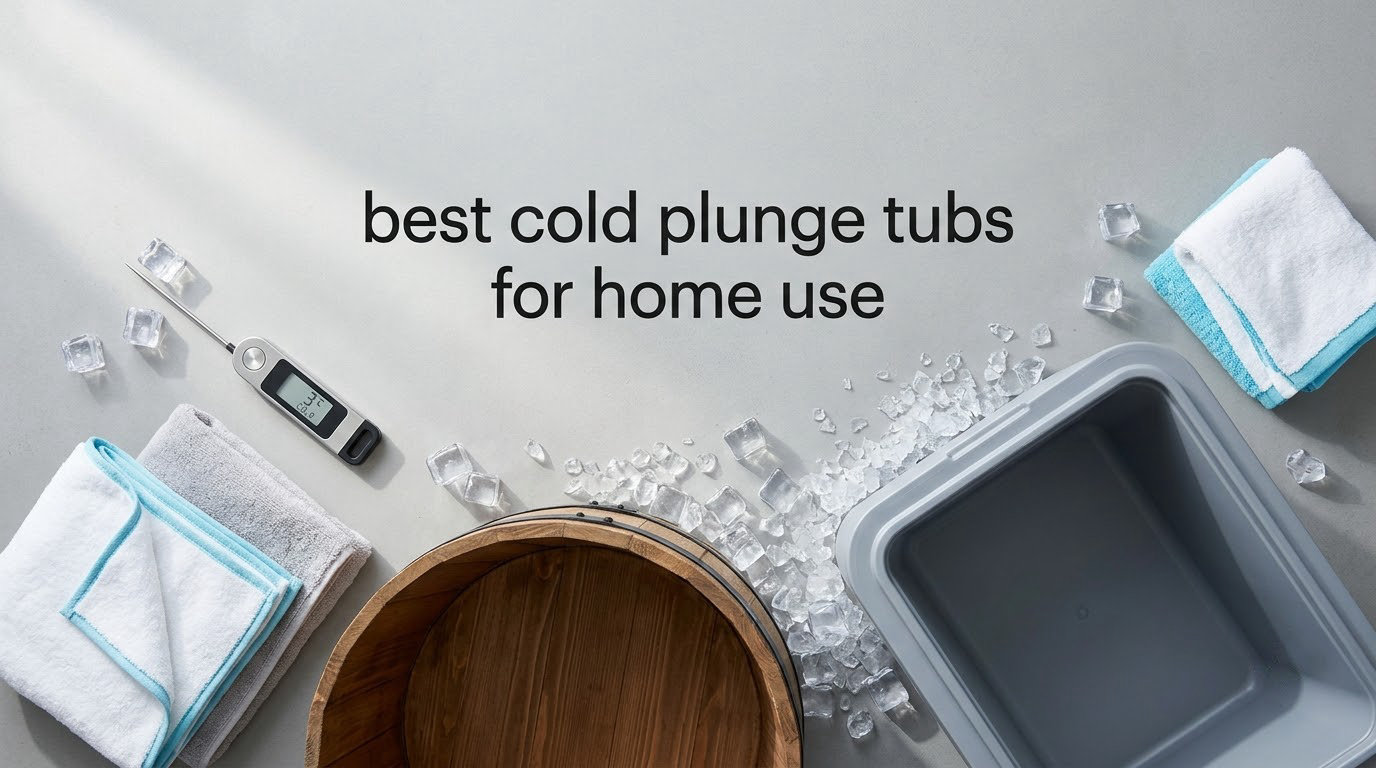 12 Best Cold Plunge Tubs for Home Use (October 2026)