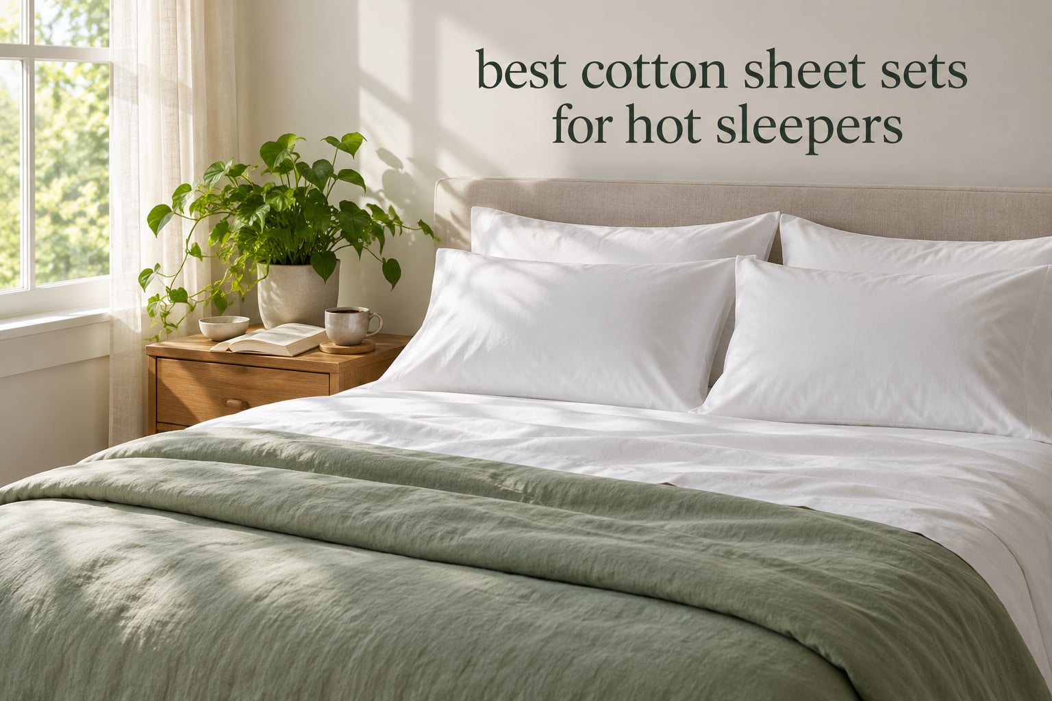 8 Best Cotton Sheet Sets for Hot Sleepers (October 2026) Tested
