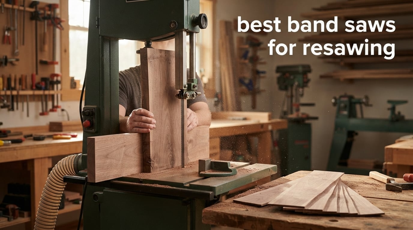 10 Best Band Saws for Resawing (October 2026)