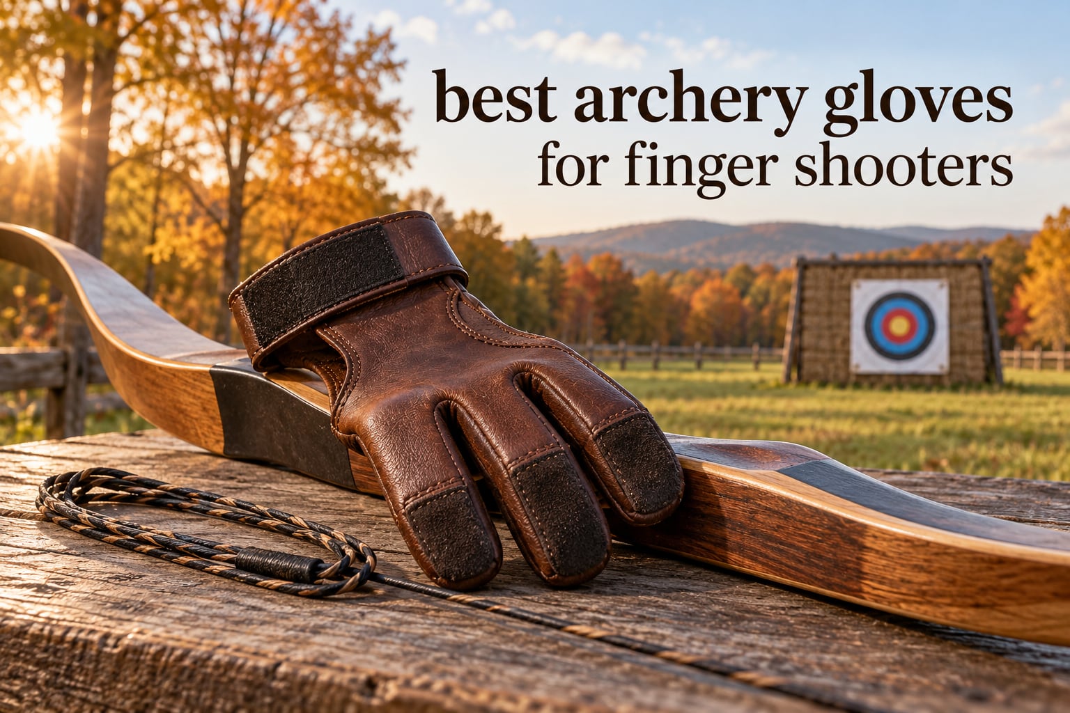 8 Best Archery Gloves for Finger Shooters (October 2026)