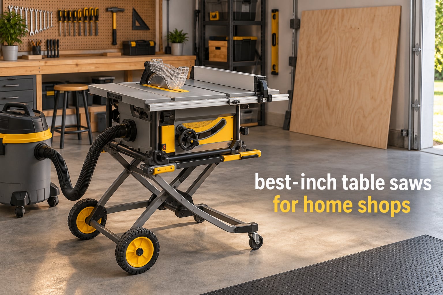 10 Best 10 Inch Table Saws (October 2026) for Home Shops