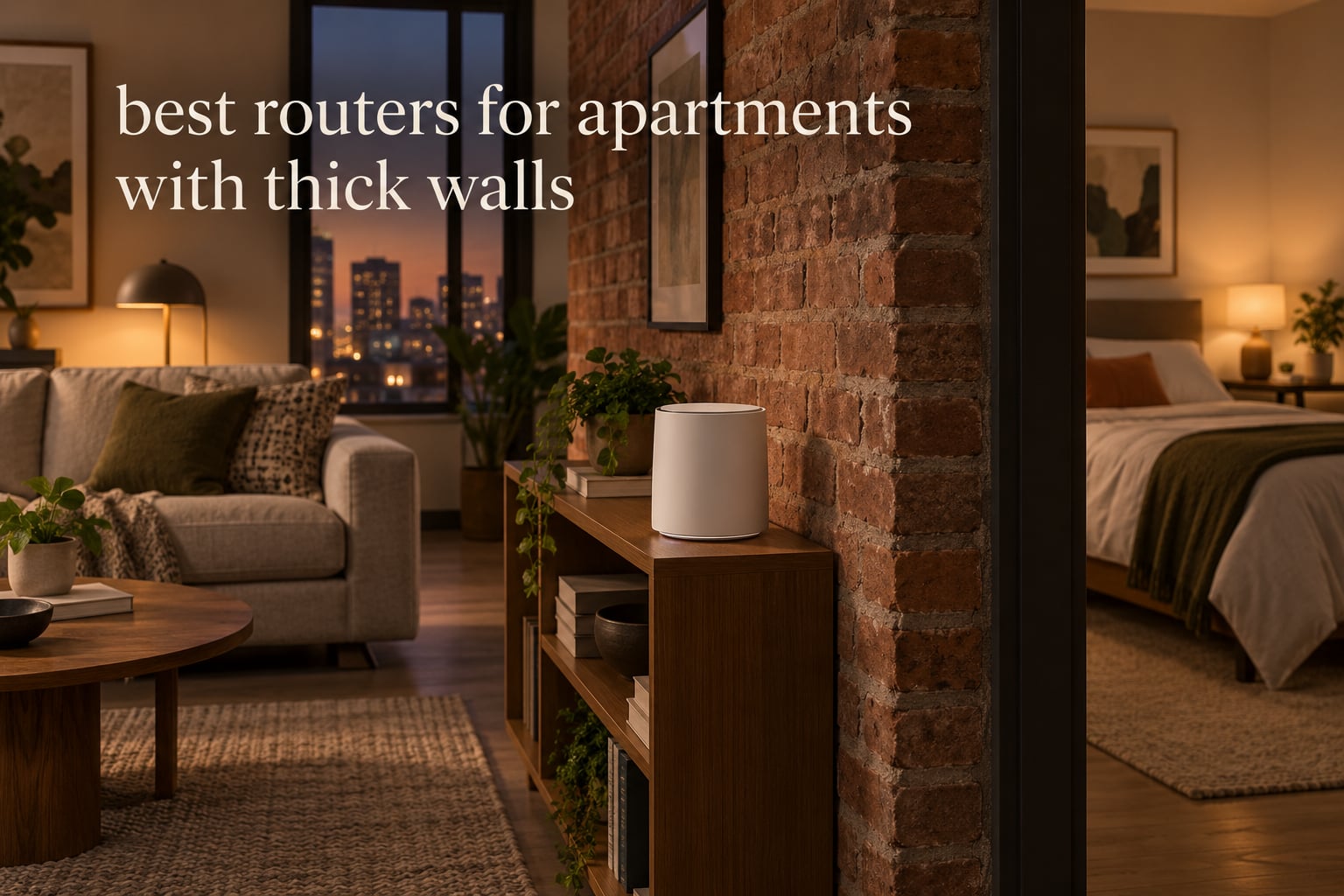 10 Best Routers for Apartments With Thick Walls (October 2026)