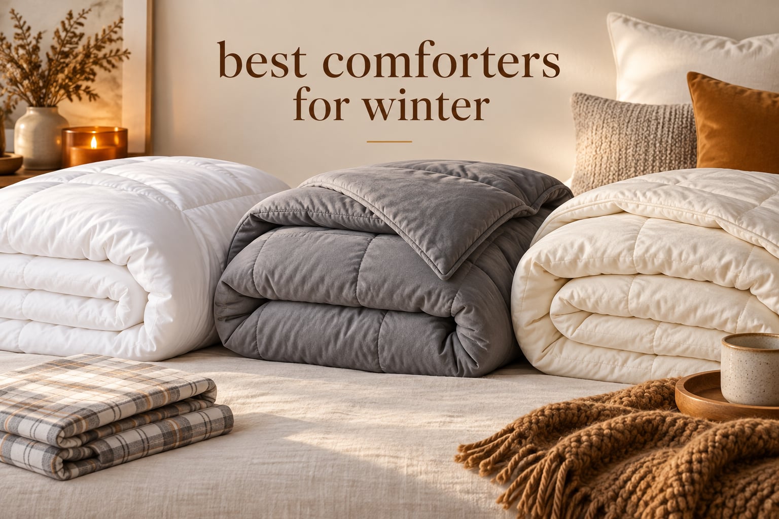 12 Best Comforters for Winter (October 2026) Tested