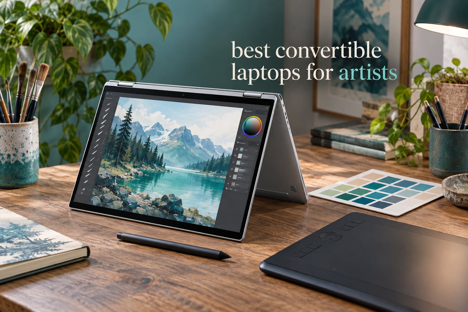 10 Best Convertible Laptops for Artists (October 2026)