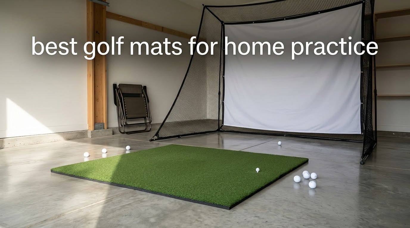 10 Best Golf Mats for Home Practice (October 2026)
