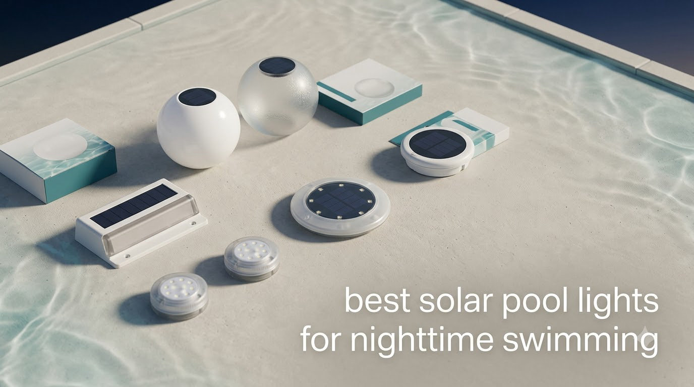10 Best Solar Pool Lights for Nighttime Swimming (October 2026)
