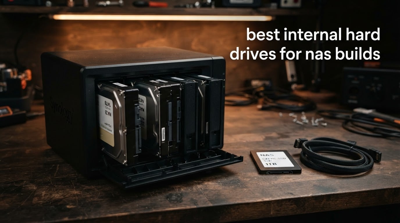 8 Best Internal Hard Drives for NAS Builds (October 2026)