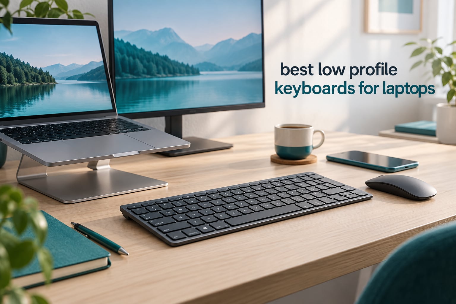 10 Best Low Profile Keyboards for Laptops (October 2026)