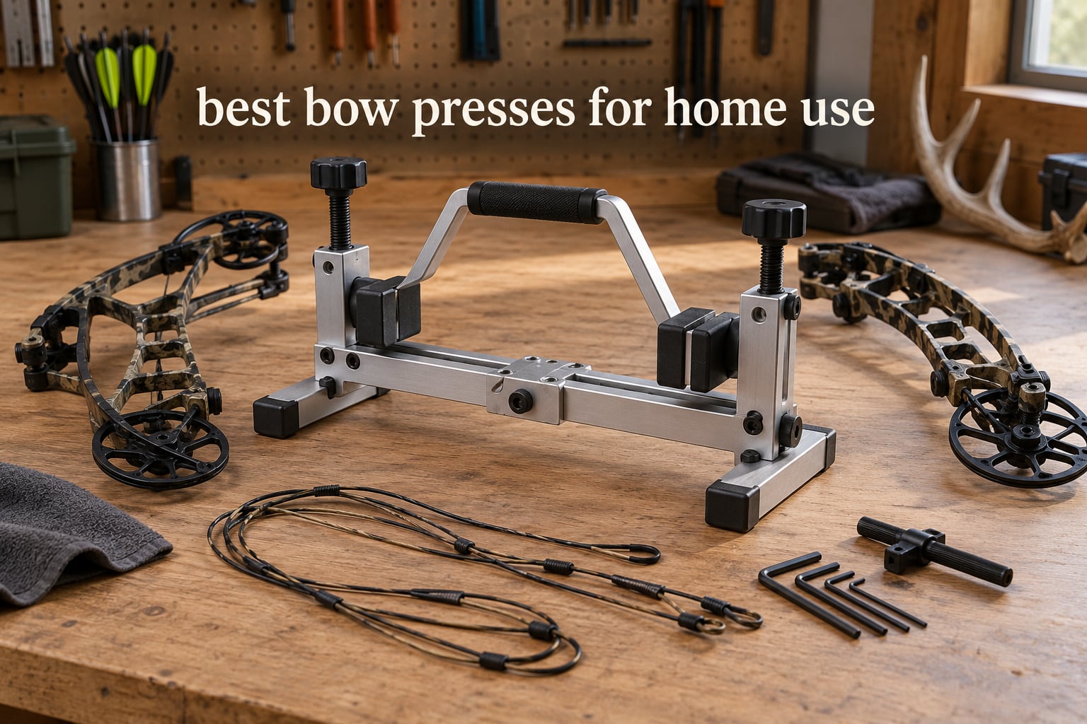8 Best Bow Presses for Home Use (October 2026) Tested