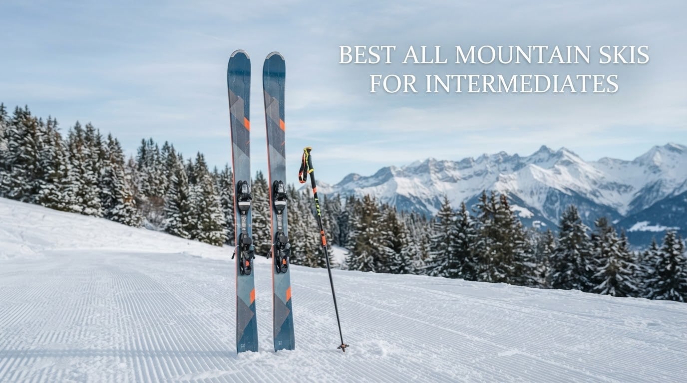 10 Best All Mountain Skis for Intermediates (October 2026)