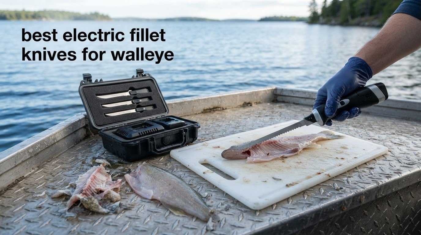 8 Best Electric Fillet Knives for Walleye (October 2026)