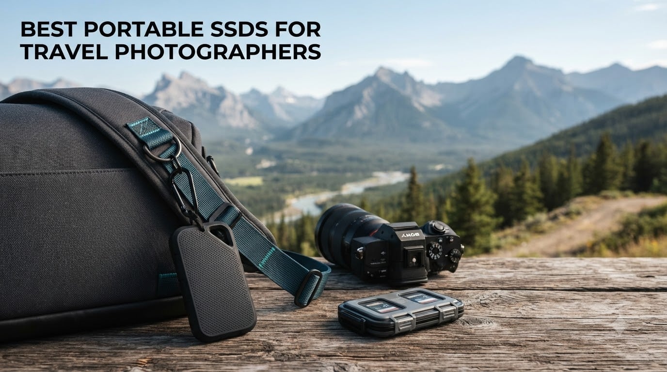 10 Best Portable SSDs for Travel Photographers (October 2026)