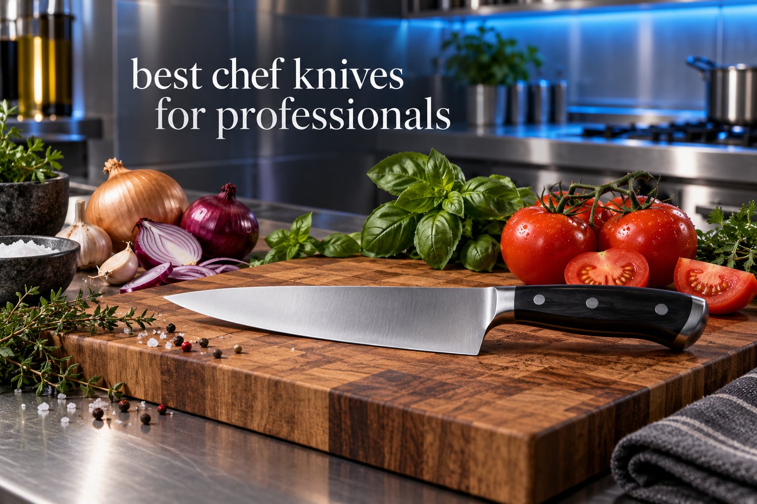 best chef knives for professionals