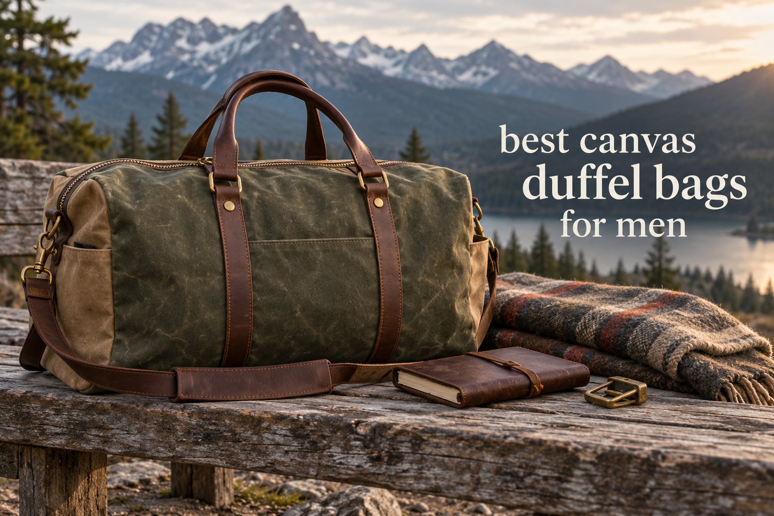 10 Best Canvas Duffel Bags for Men (October 2026)