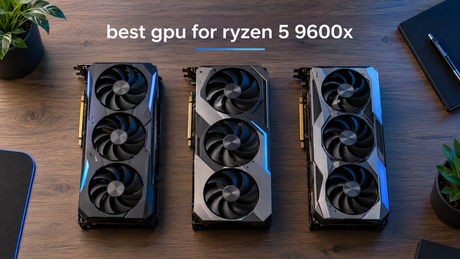 9 Best GPU for Ryzen 5 9600X (October 2026) Tested Picks