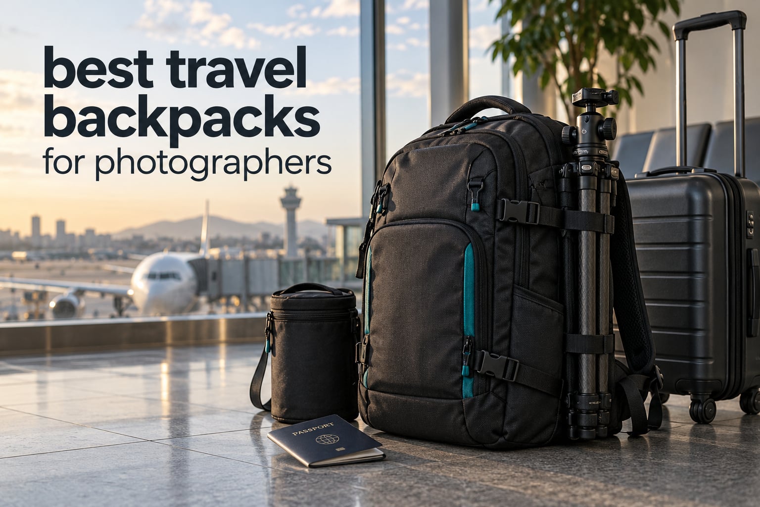 12 Best Travel Backpacks for Photographers (October 2026)