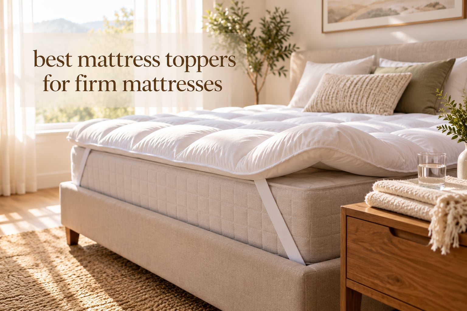 12 Best Mattress Toppers for Firm Mattresses (October 2026) Tested