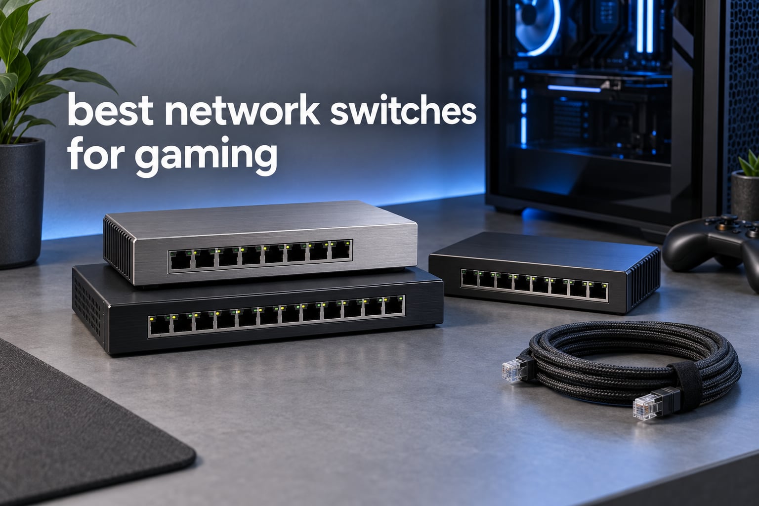 12 Best Network Switches for Gaming (October 2026) Tested